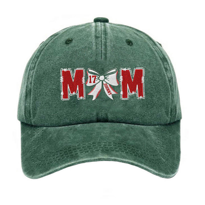 Baseball Mom Verstellbare Baseballkappe