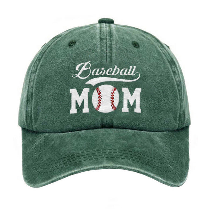 Sport Baseball Mom Verstellbare Baseballkappe
