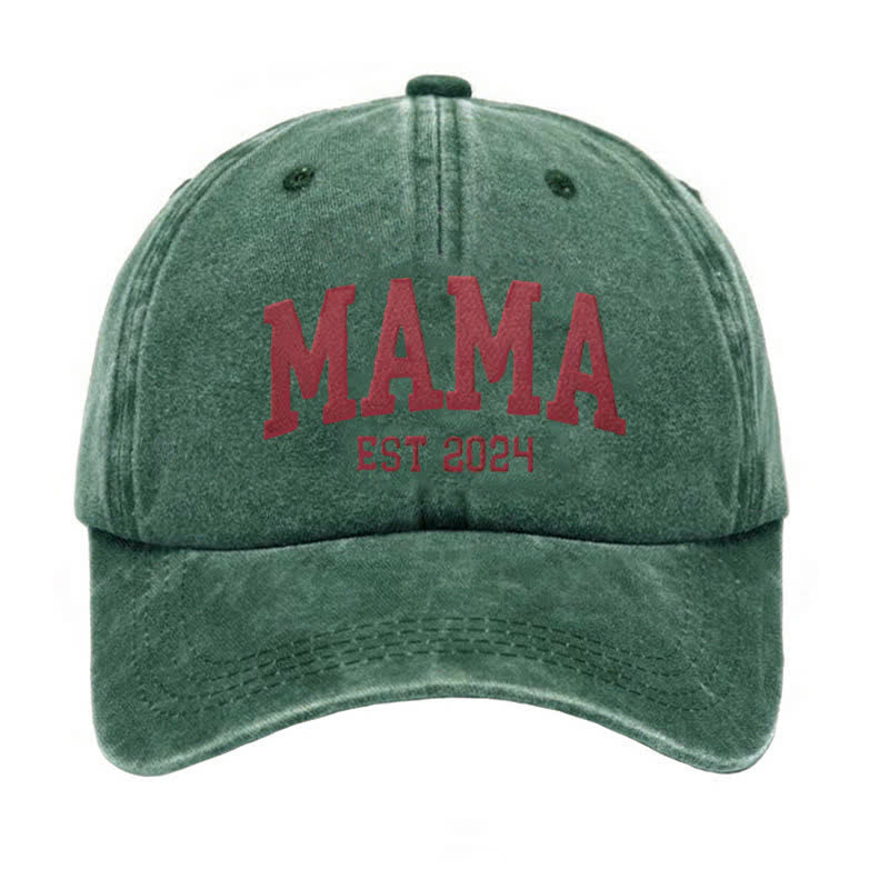 Mama verstellbare Baseballkappe
