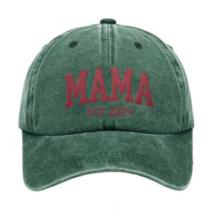 Mama verstellbare Baseballkappe