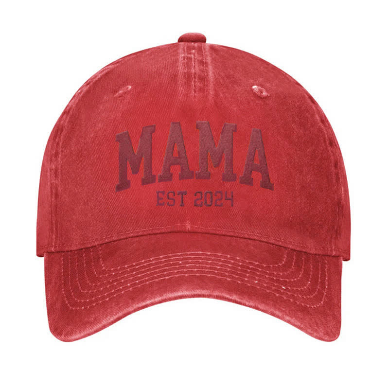 Mama verstellbare Baseballkappe