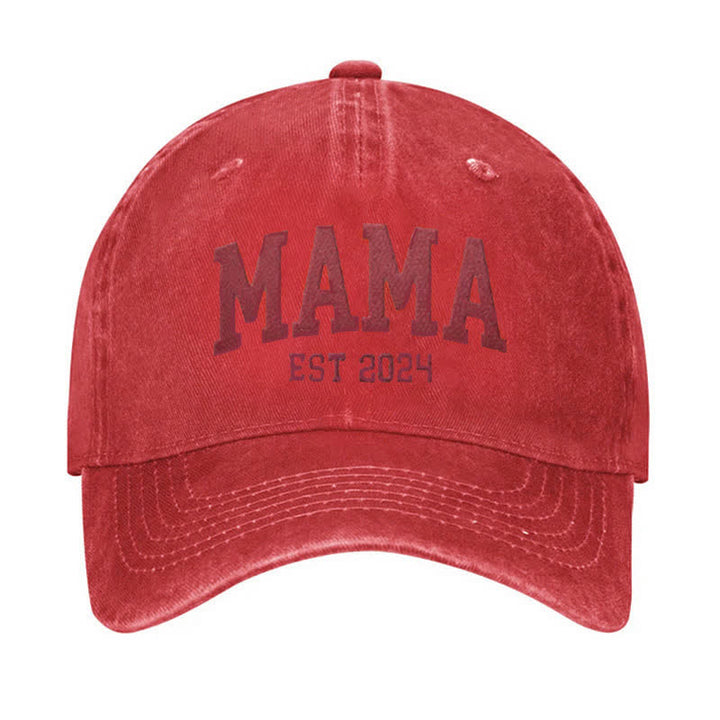 Mama verstellbare Baseballkappe