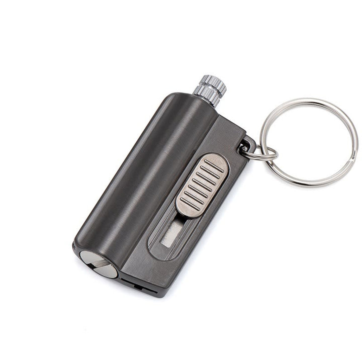 Universalmesser, Kartonöffner, Zündholz, Schlüsselanhänger, Kerosinfeuerzeug