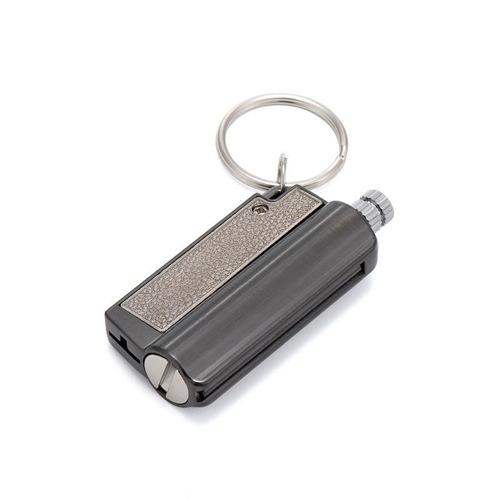Universalmesser, Kartonöffner, Zündholz, Schlüsselanhänger, Kerosinfeuerzeug