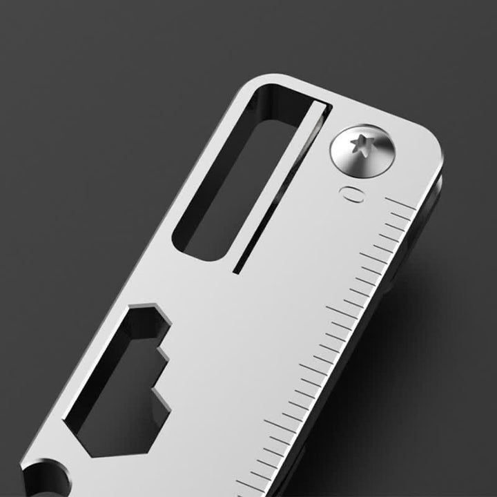 9-in-1-EDC-Tool, multifunktionales, faltbares Mini-Messer