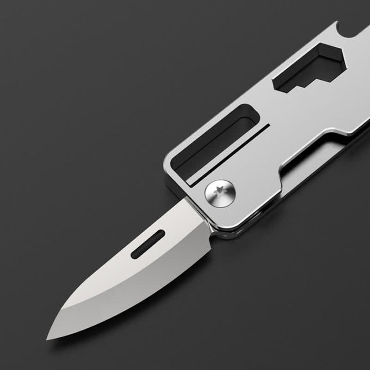 9-in-1-EDC-Tool, multifunktionales, faltbares Mini-Messer