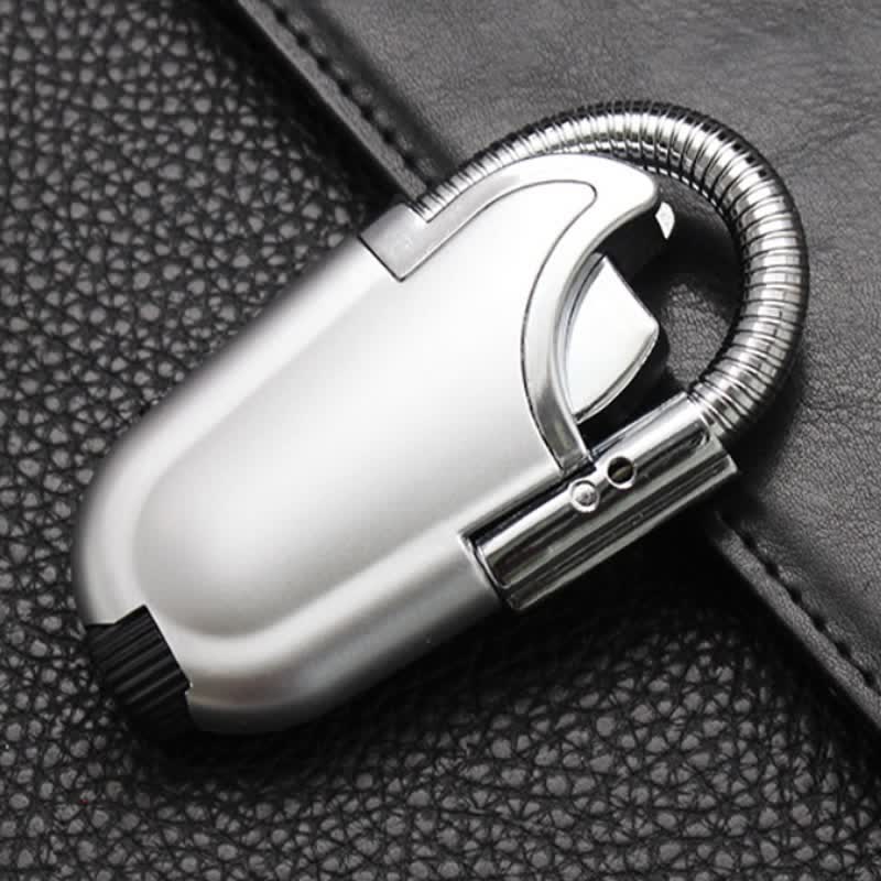 Flexibles langes Zündrohr LED-Taschenlampe Butanfeuerzeug
