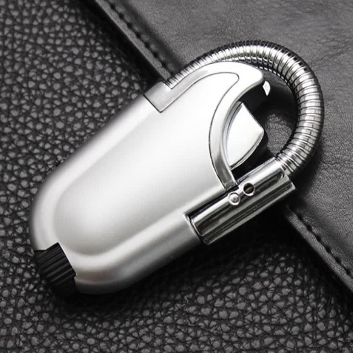 Flexibles langes Zündrohr LED-Taschenlampe Butanfeuerzeug