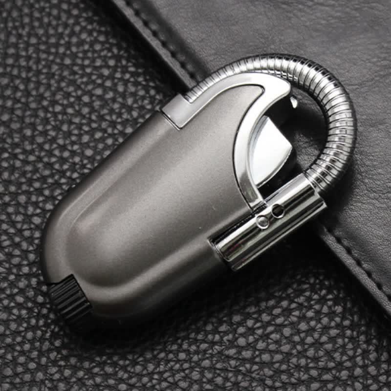 Flexibles langes Zündrohr LED-Taschenlampe Butanfeuerzeug