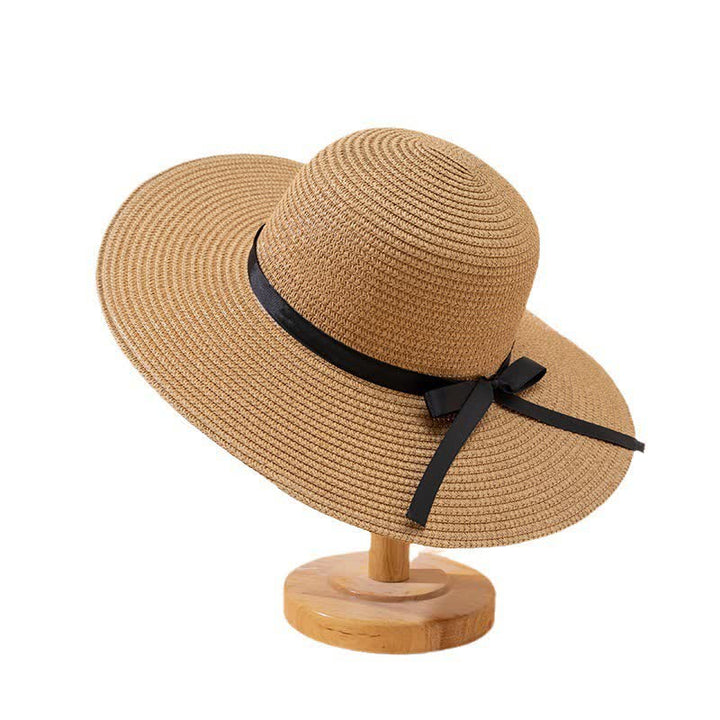 Damen benutzerdefinierte Name personalisierte Strand Stroh Fedora Hut
