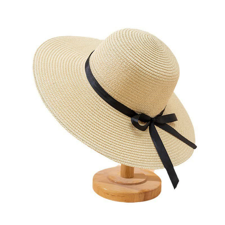Damen benutzerdefinierte Name personalisierte Strand Stroh Fedora Hut
