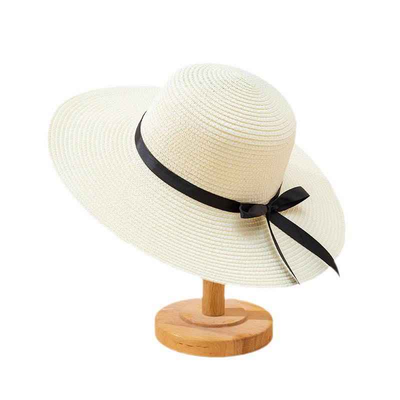 Damen benutzerdefinierte Name personalisierte Strand Stroh Fedora Hut