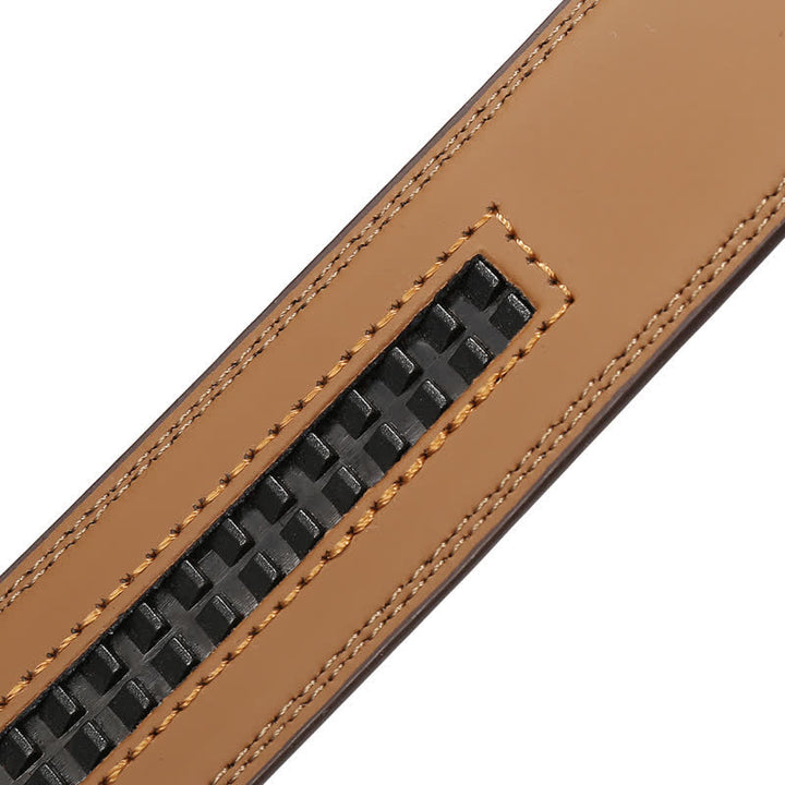 Personalisierte Geschenkidee Benutzerdefinierter DIY-Ledergürtel mit automatischer Schnalle - image 18