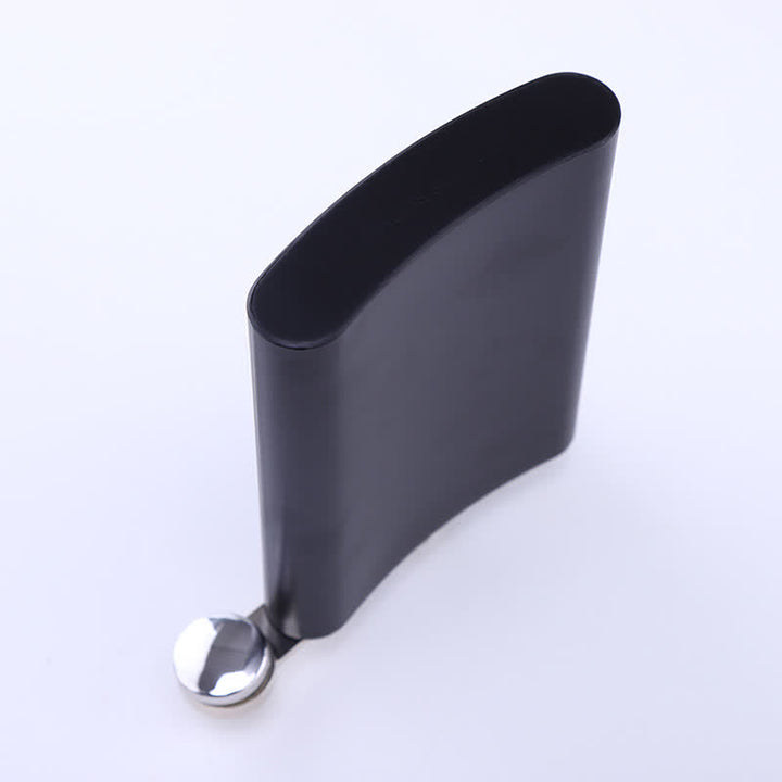 Benutzerdefiniertes 4-teiliges edles 8-oz-Geschenkset mit schwarzer Tasse und Flachmann