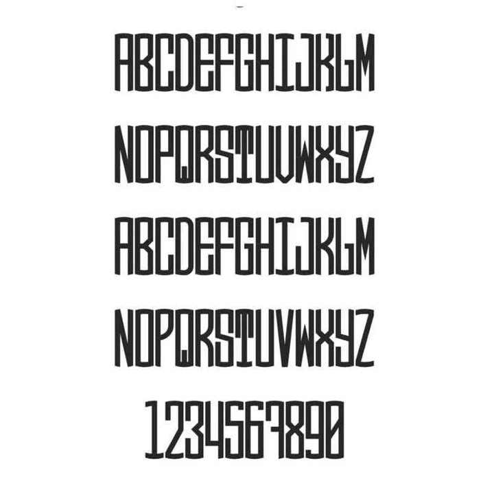 Rundes Monogramm Benutzerdefinierter Name 3 Buchstaben Initialen DIY Schnalle Ledergürtel