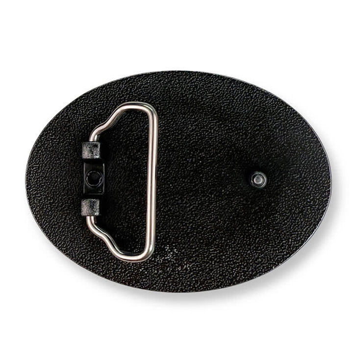 Runder Ledergürtel mit individuell graviertem Namen und Monogramm - image 4