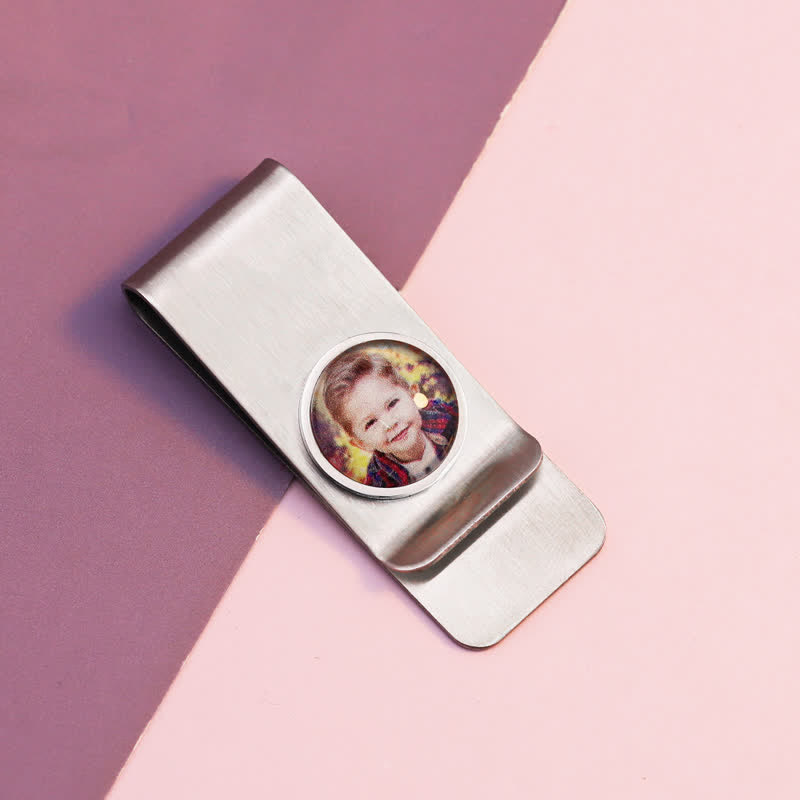 Personalisiertes Farbfoto als Hochzeitsgeschenk