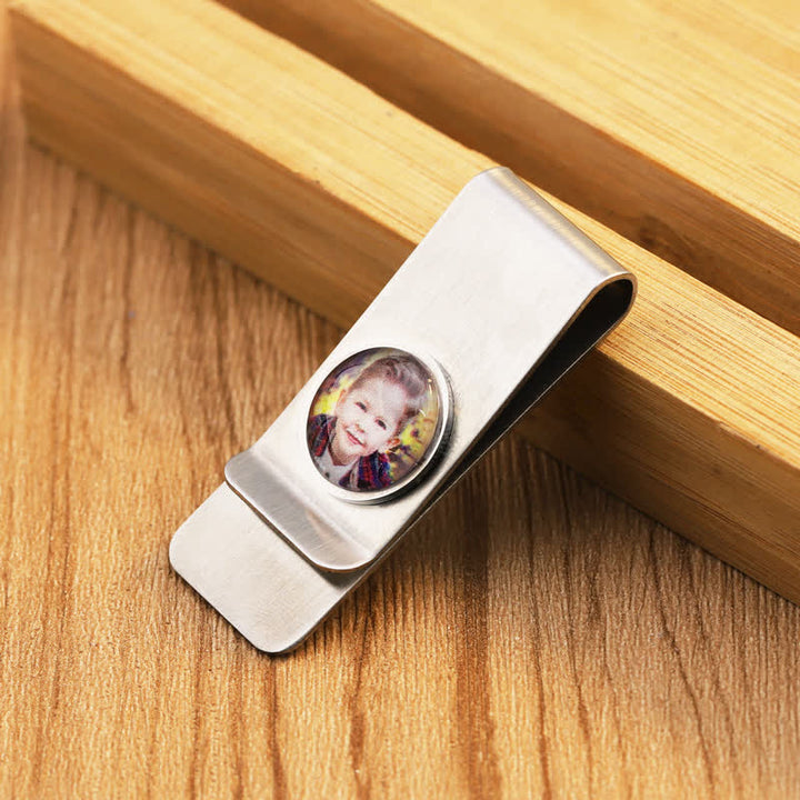 Personalisiertes Farbfoto als Hochzeitsgeschenk - Silber - image 0