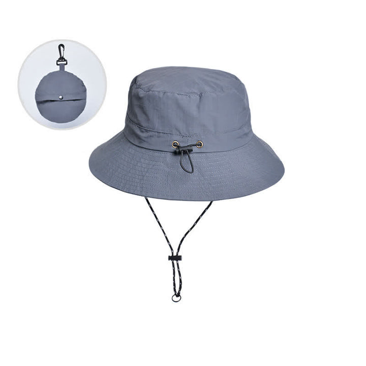 Faltbarer Fischerhut mit UV-Schutz für Camping und Bergsteigen
