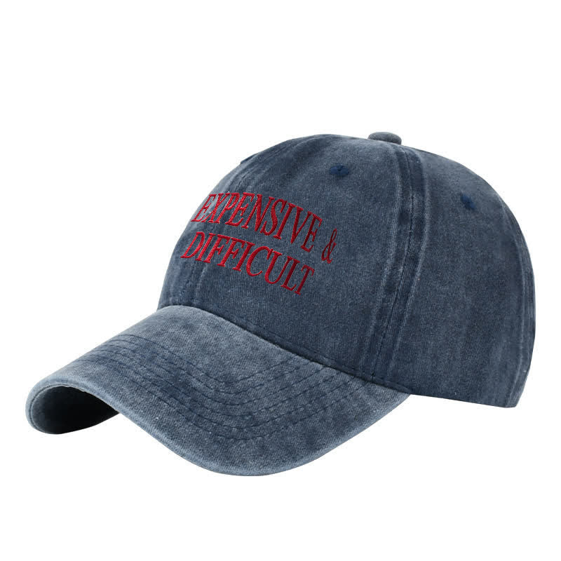 Teure und schwierige bestickte verstellbare Baseballkappe
