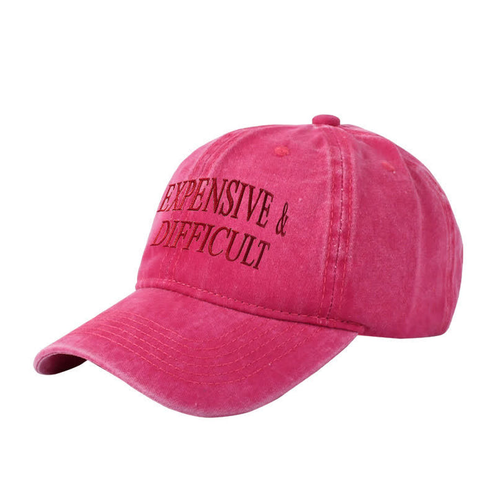 Teure und schwierige bestickte verstellbare Baseballkappe