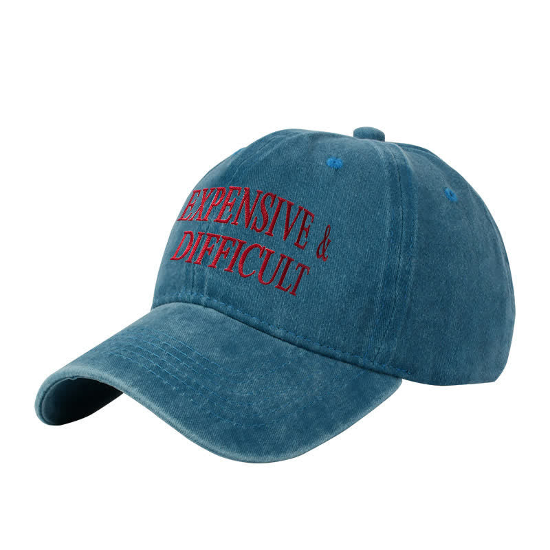 Teure und schwierige bestickte verstellbare Baseballkappe