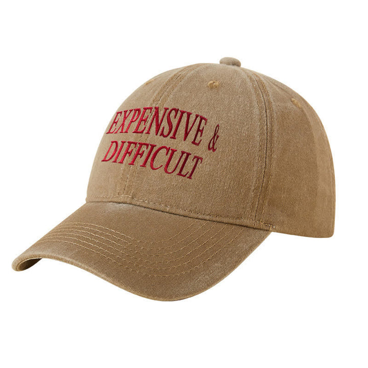 Teure und schwierige bestickte verstellbare Baseballkappe