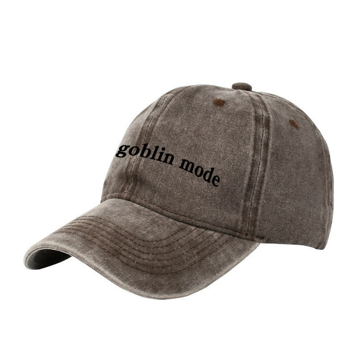 Goblin Mode Bestickte verstellbare Baseballkappe