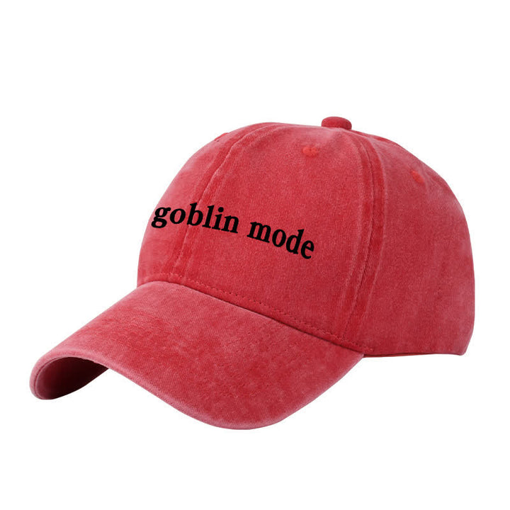 Goblin Mode Bestickte verstellbare Baseballkappe