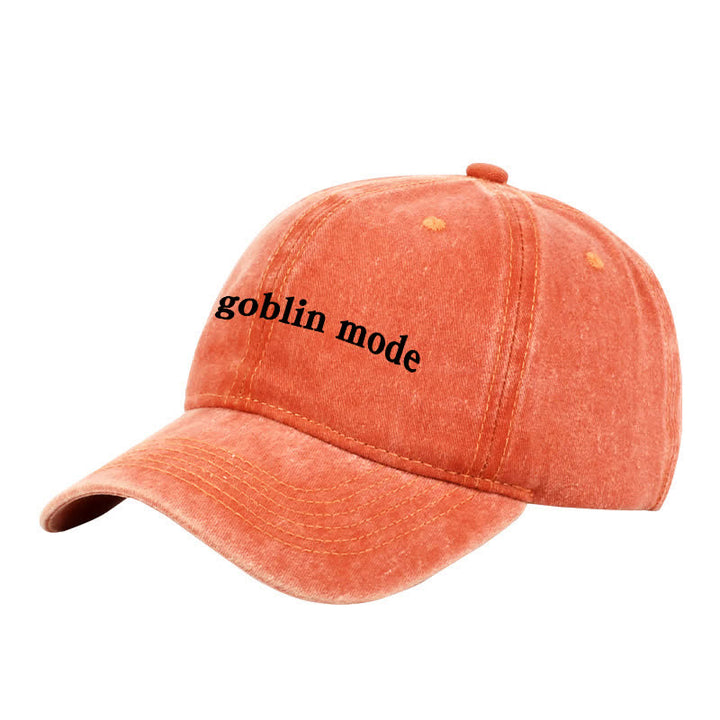 Goblin Mode Bestickte verstellbare Baseballkappe