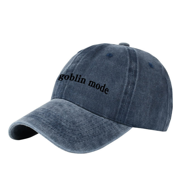 Goblin Mode Bestickte verstellbare Baseballkappe