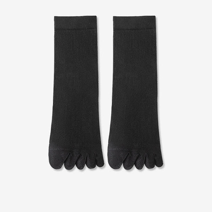 Dünne Fünf-Finger-Sommersocken aus Netzstoff für Damen