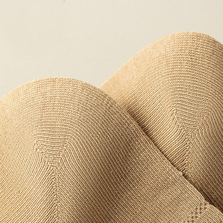 Dünne, kurze Sommersocken für Herren im Mesh-Ripp-Design