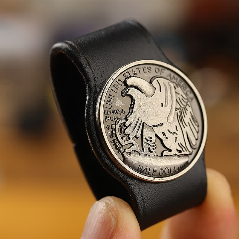 Taillendekoration Echtleder Gürtelschlaufe Befestigungsring