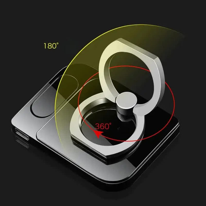 Quadratischer Telefonhalter Touch Control, elektrisches Feuerzeug
