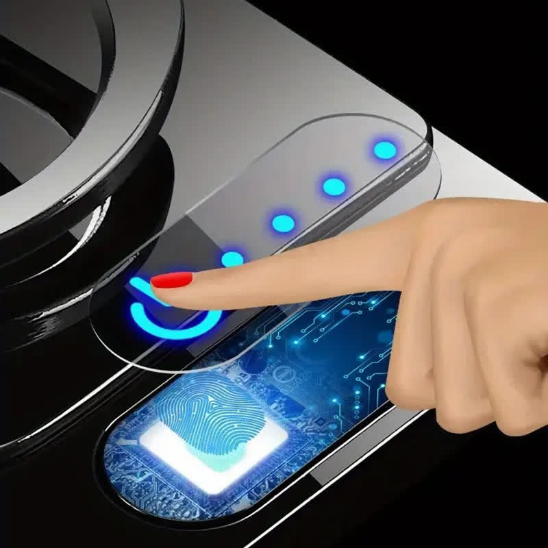 Quadratischer Telefonhalter Touch Control, elektrisches Feuerzeug
