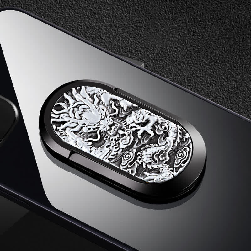 Dragon Tiger Telefonhalter Ringschnalle, tragbares elektrisches Feuerzeug