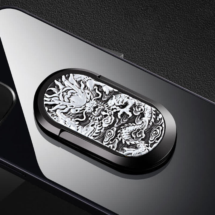 Dragon Tiger Telefonhalter Ringschnalle, tragbares elektrisches Feuerzeug