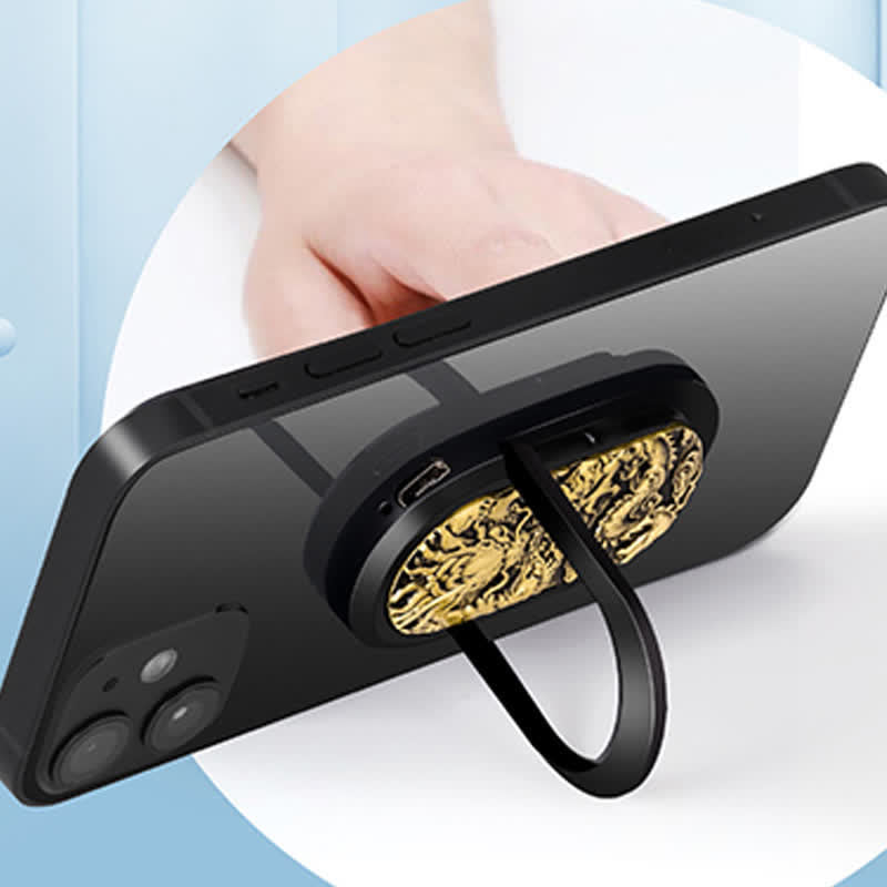 Dragon Tiger Telefonhalter Ringschnalle, tragbares elektrisches Feuerzeug