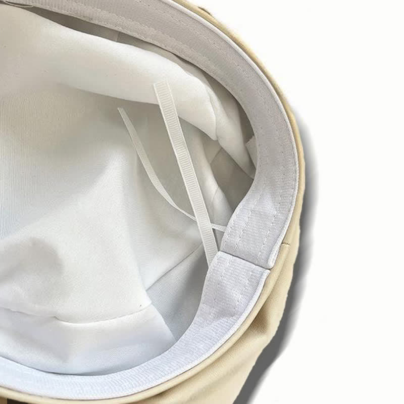 Unisex Barettmütze aus Leder im dunklen Stil mit Totenkopf-Nieten