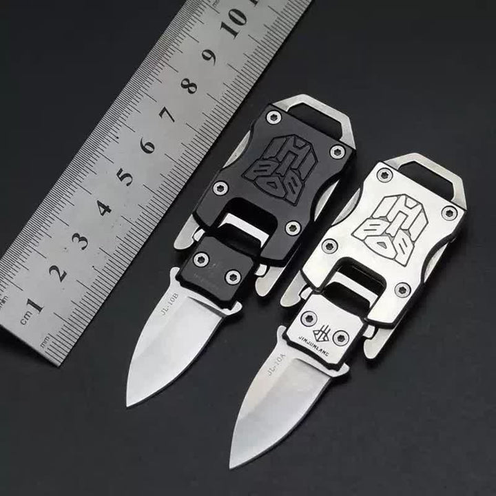 Outdoor Taktisches Notfall-Überlebensarmband mit verstecktem Messer - image 8
