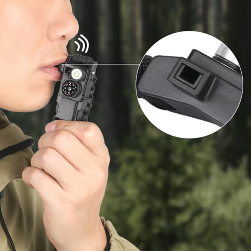 13-in-1-Armband mit taktischem Survival-Multitool und verstecktem Messer