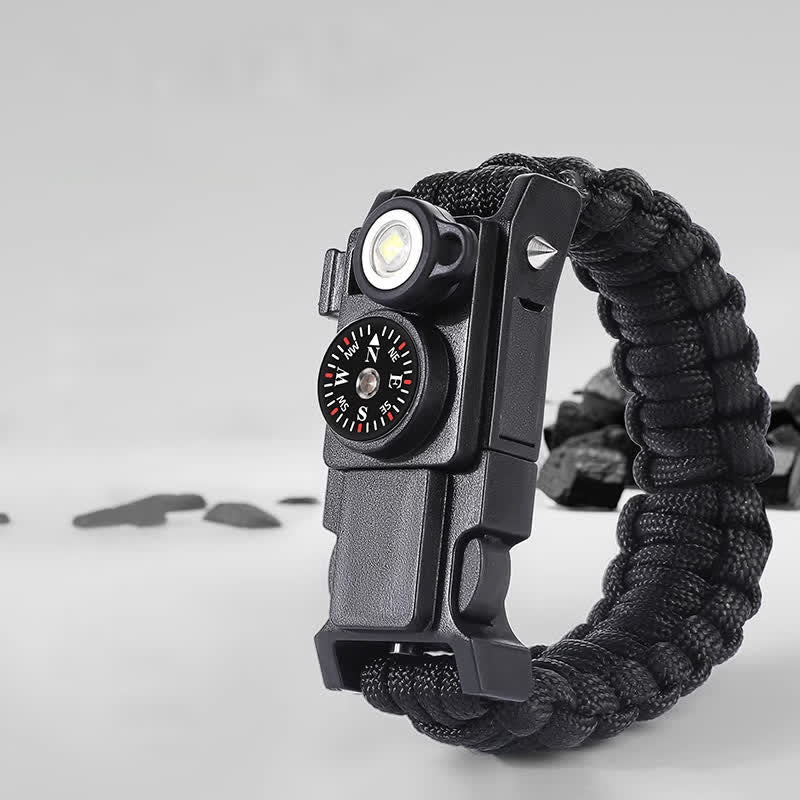 13-in-1-Armband mit taktischem Survival-Multitool und verstecktem Messer