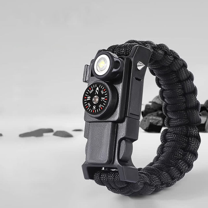 13-in-1-Armband mit taktischem Survival-Multitool und verstecktem Messer