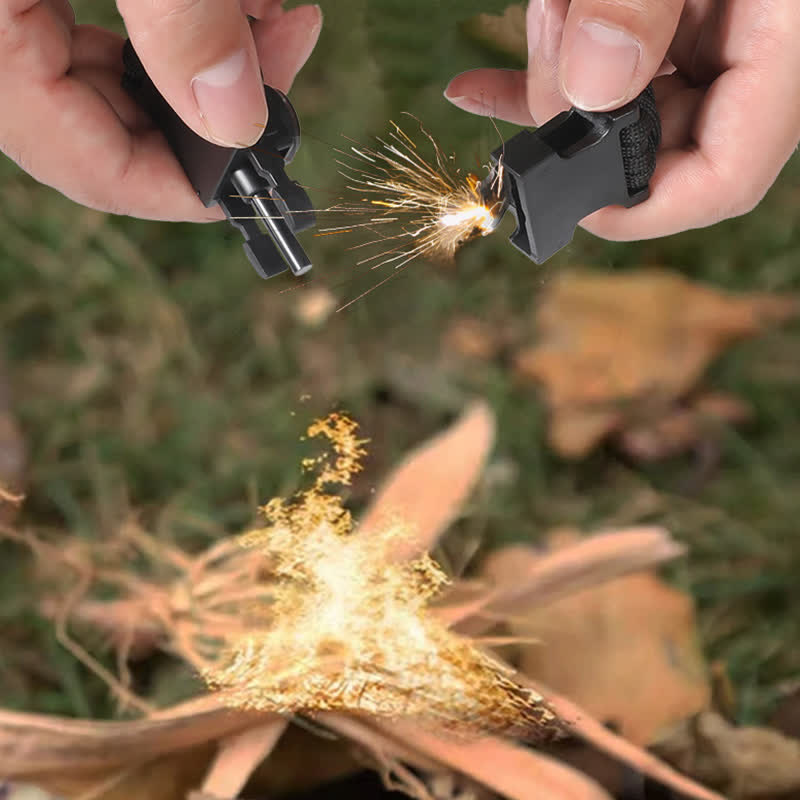 13-in-1-Armband mit taktischem Survival-Multitool und verstecktem Messer