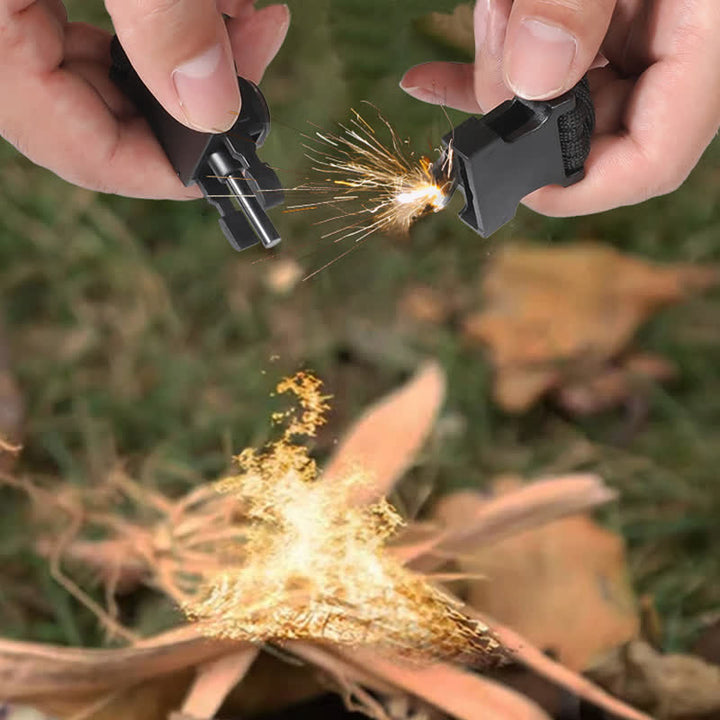 13-in-1-Armband mit taktischem Survival-Multitool und verstecktem Messer