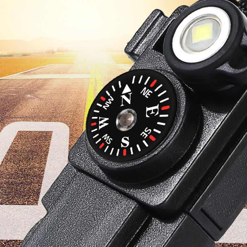 13-in-1-Armband mit taktischem Survival-Multitool und verstecktem Messer