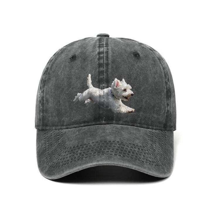 West Highland White Terrier Hundeliebhaber Verstellbare Baseballkappe
