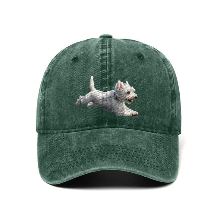 West Highland White Terrier Hundeliebhaber Verstellbare Baseballkappe