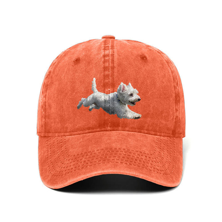 West Highland White Terrier Hundeliebhaber Verstellbare Baseballkappe